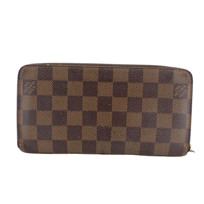 Damier Ebene Zippy Wallet