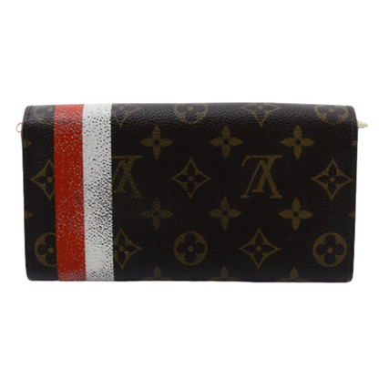 Monogram Groom Sarah Wallet