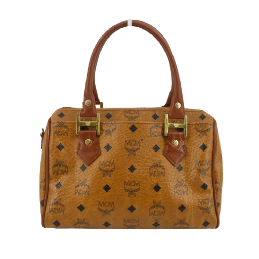 Brown Visetos Handbag