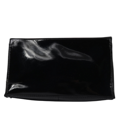 Black Leather Pouch