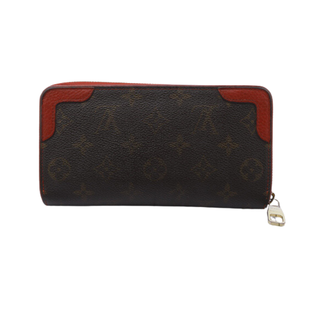 Monogram Retro Zippy Wallet