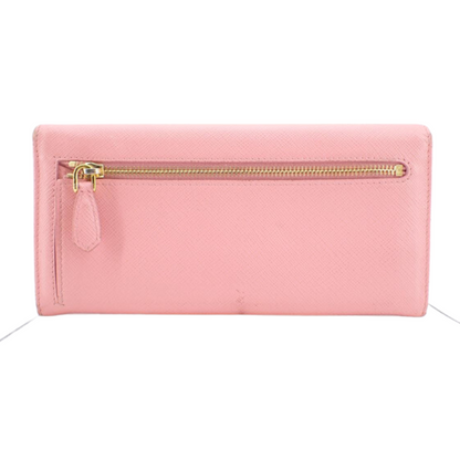 Pink Long Wallet