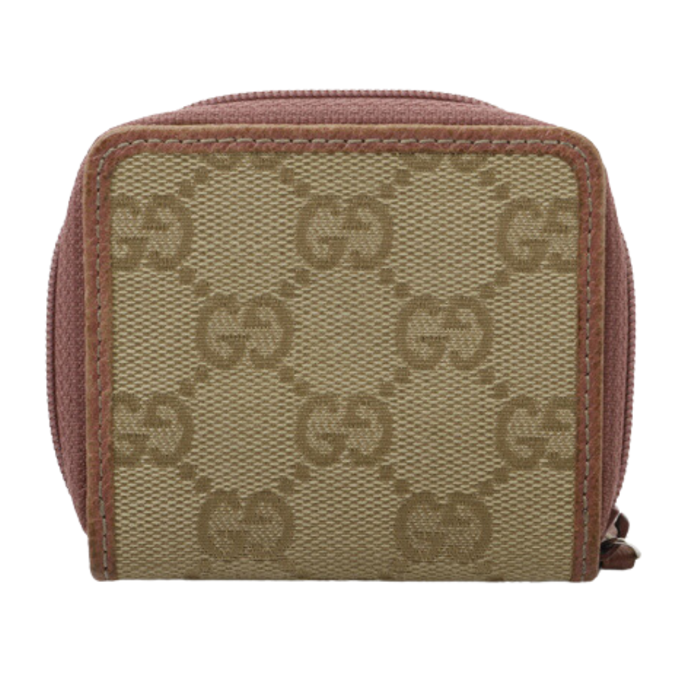 GG Canvas Zippy Wallet