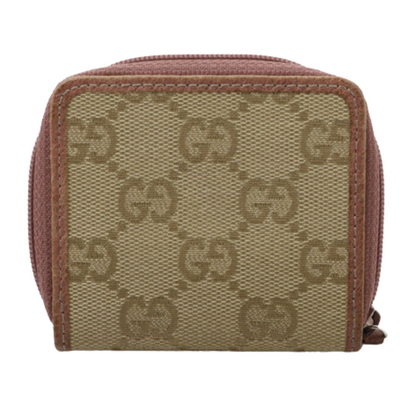 GG Canvas Zippy Wallet