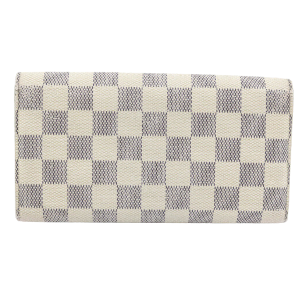 Damier Azur Sarah Wallet