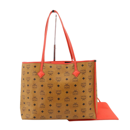 Brown Visetos Tote bags