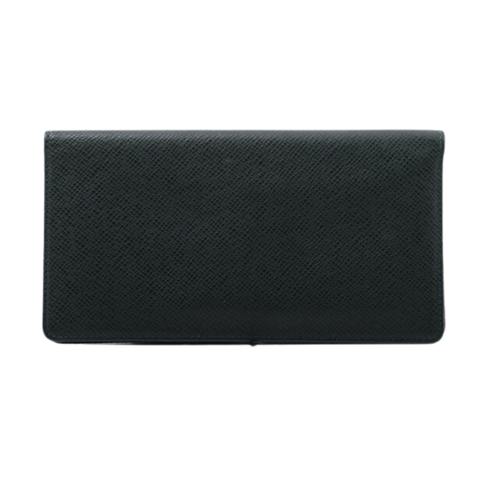 Taiga Green Long Wallet