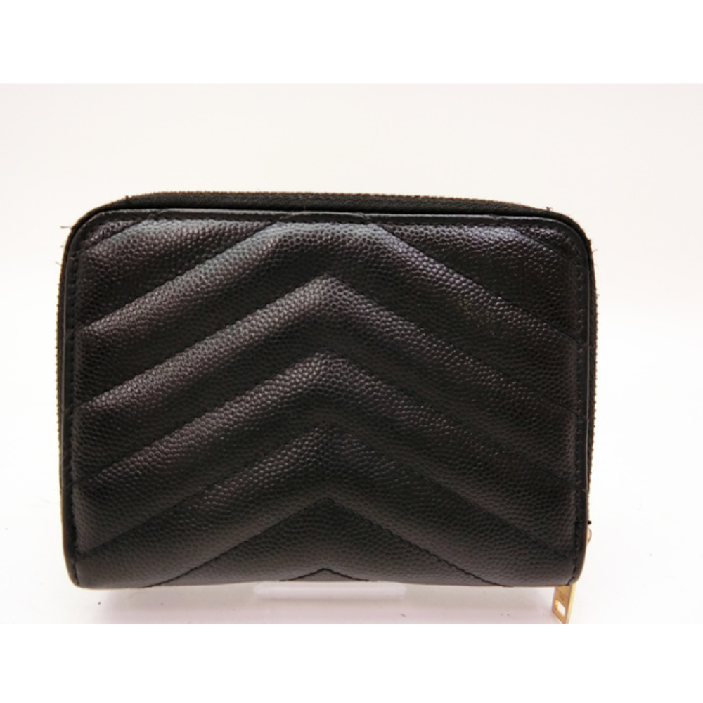 Black Caviar Skin Cassandra Wallet