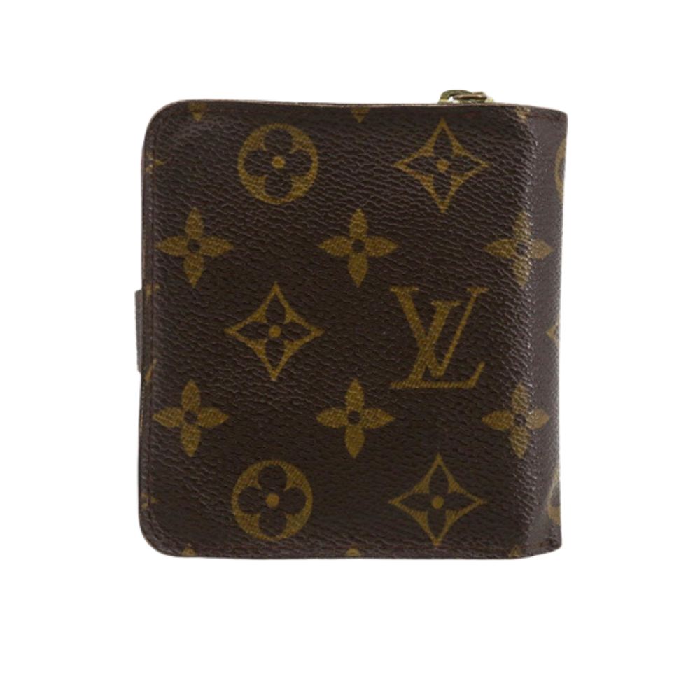 Monogram Compact Wallet