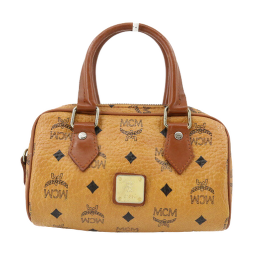 Brown Visetos Handbag