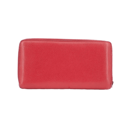 Red Vintage logo Zippy Long Wallet