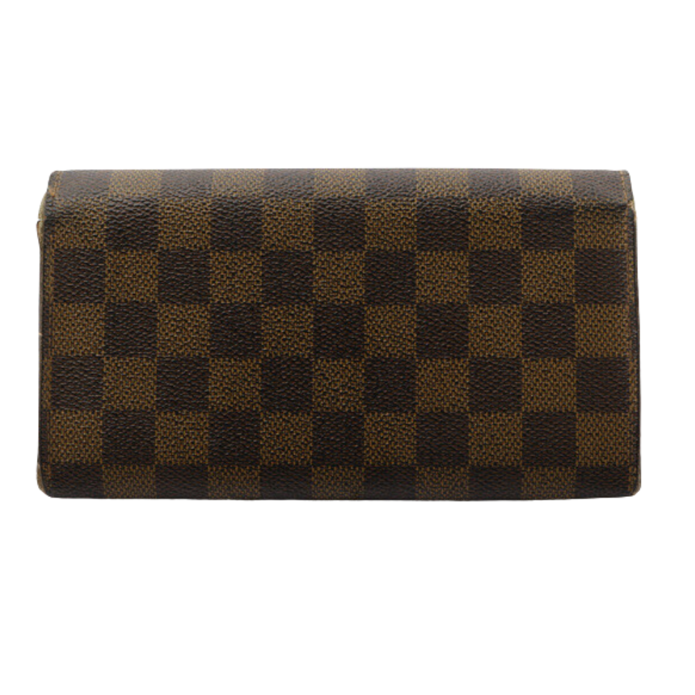 Damier Ebene Sarah Wallet