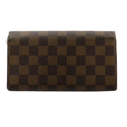 Damier Ebene Sarah Wallet