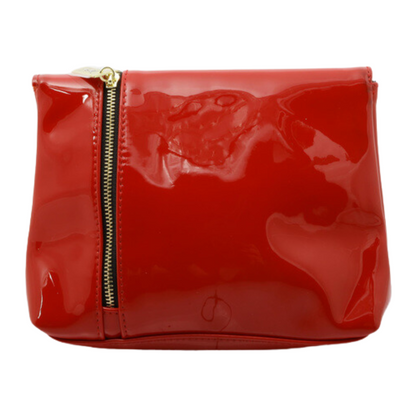 Red Leather Pouch