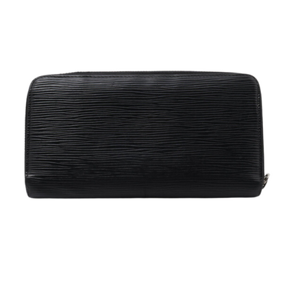 Epi Black Zippy Wallet