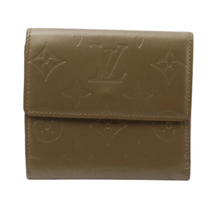 Monogram Matte Elise Wallet