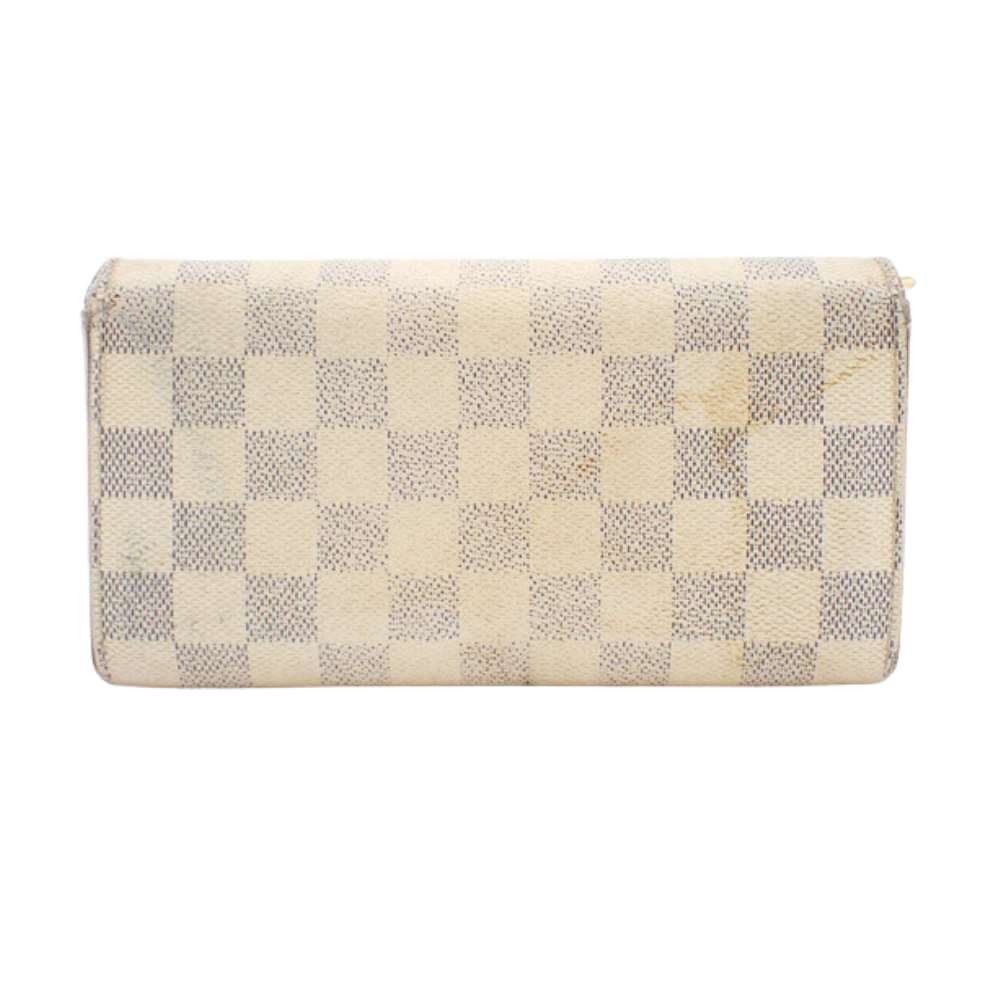 Damier Azur Sarah Wallet