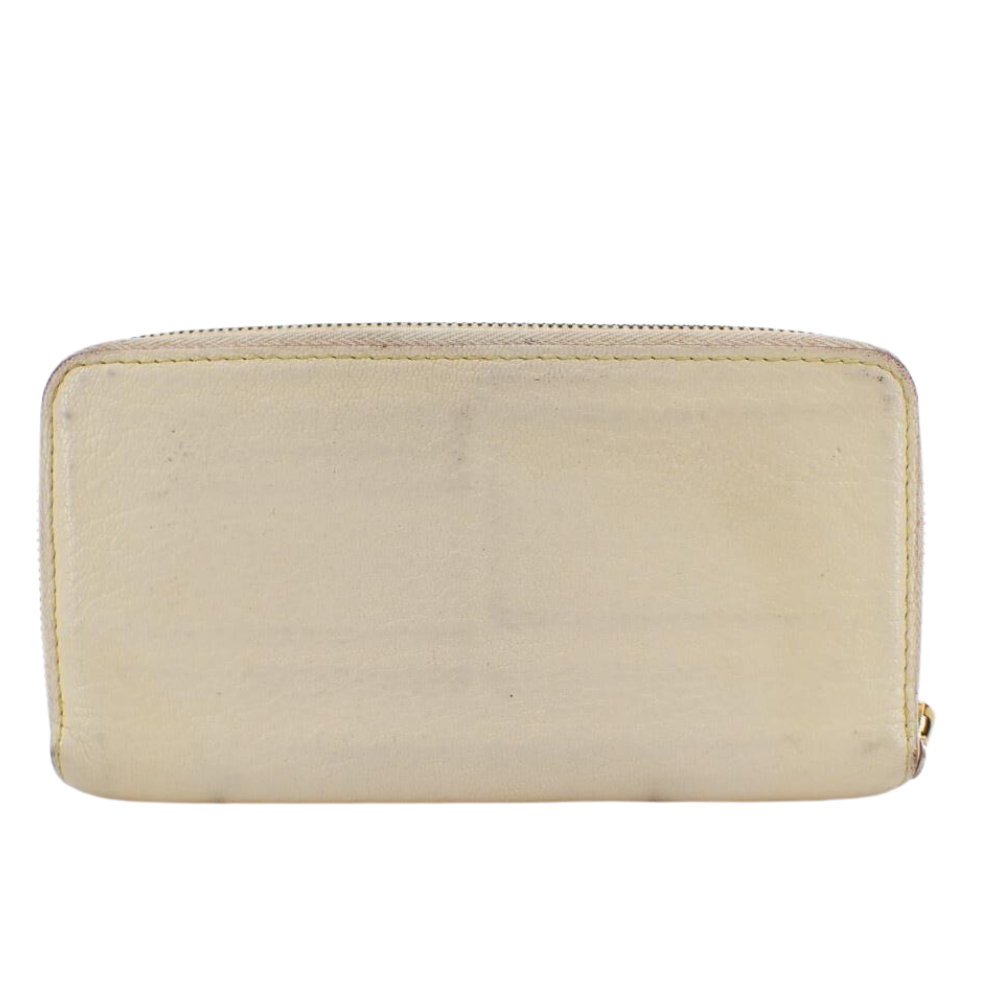 Suhali Ivory Zippy Wallet