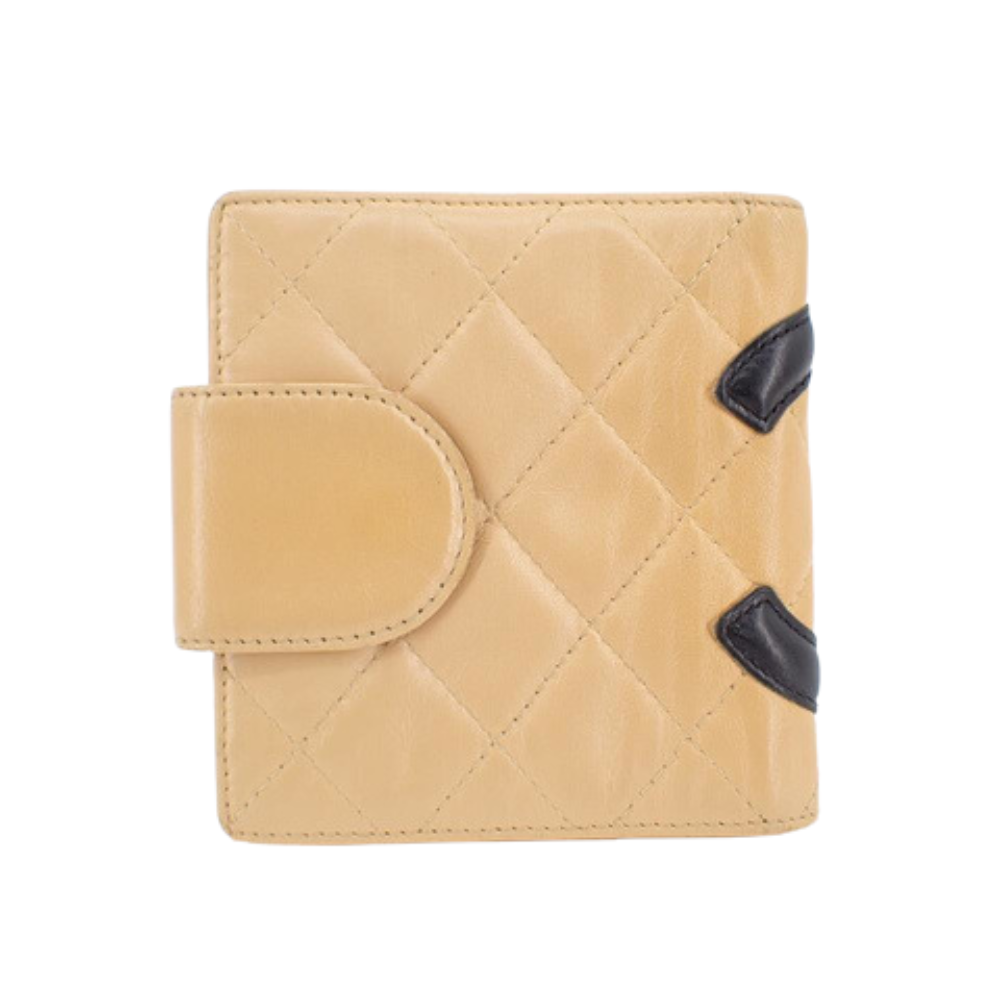 Brown Cambonline Bi-fold Wallet