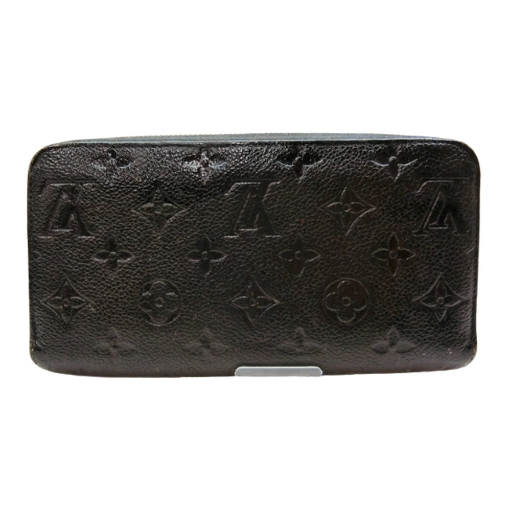 Empriente Black Zippy Wallet