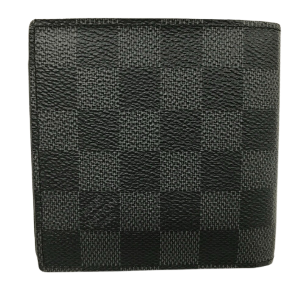 Damier Graphite Bi-Fold Wallet