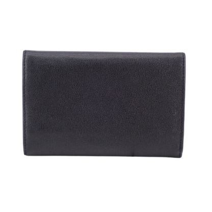 Black Cassandra Tri-fold Wallet