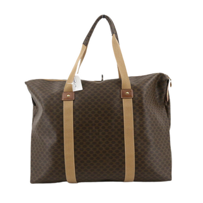 Brown Macadam Boston Bag