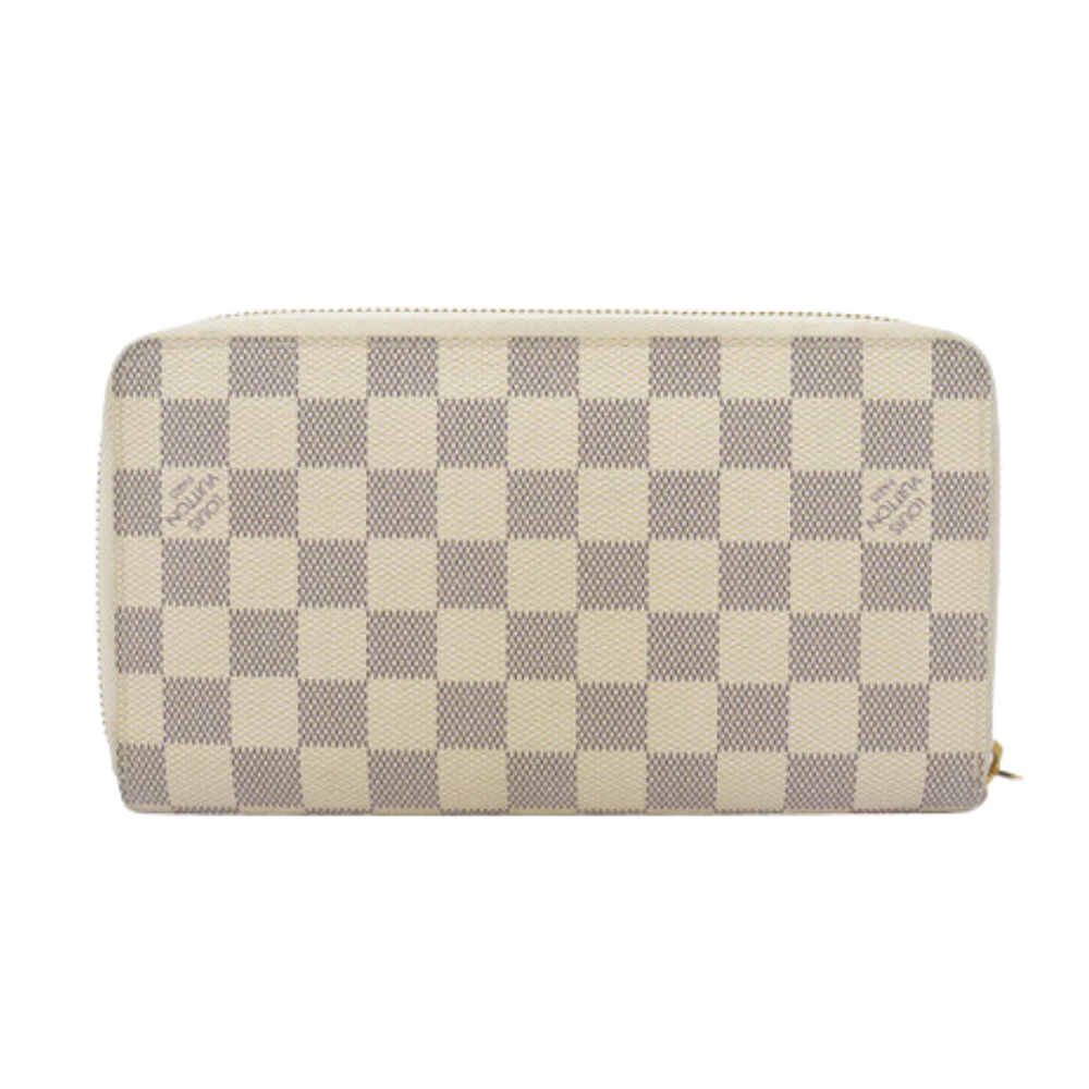 Damier Azur Zippy Organizer