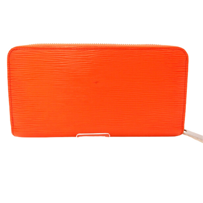 Epi Orange Zippy Wallet