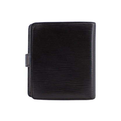 Epi Black Compact Wallet