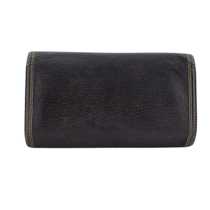 Suhali Black Tresor Wallet