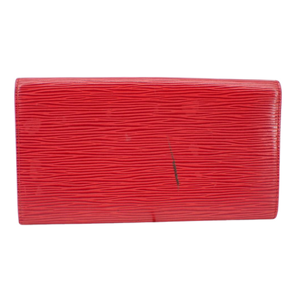 Epi Red Sarah Wallet