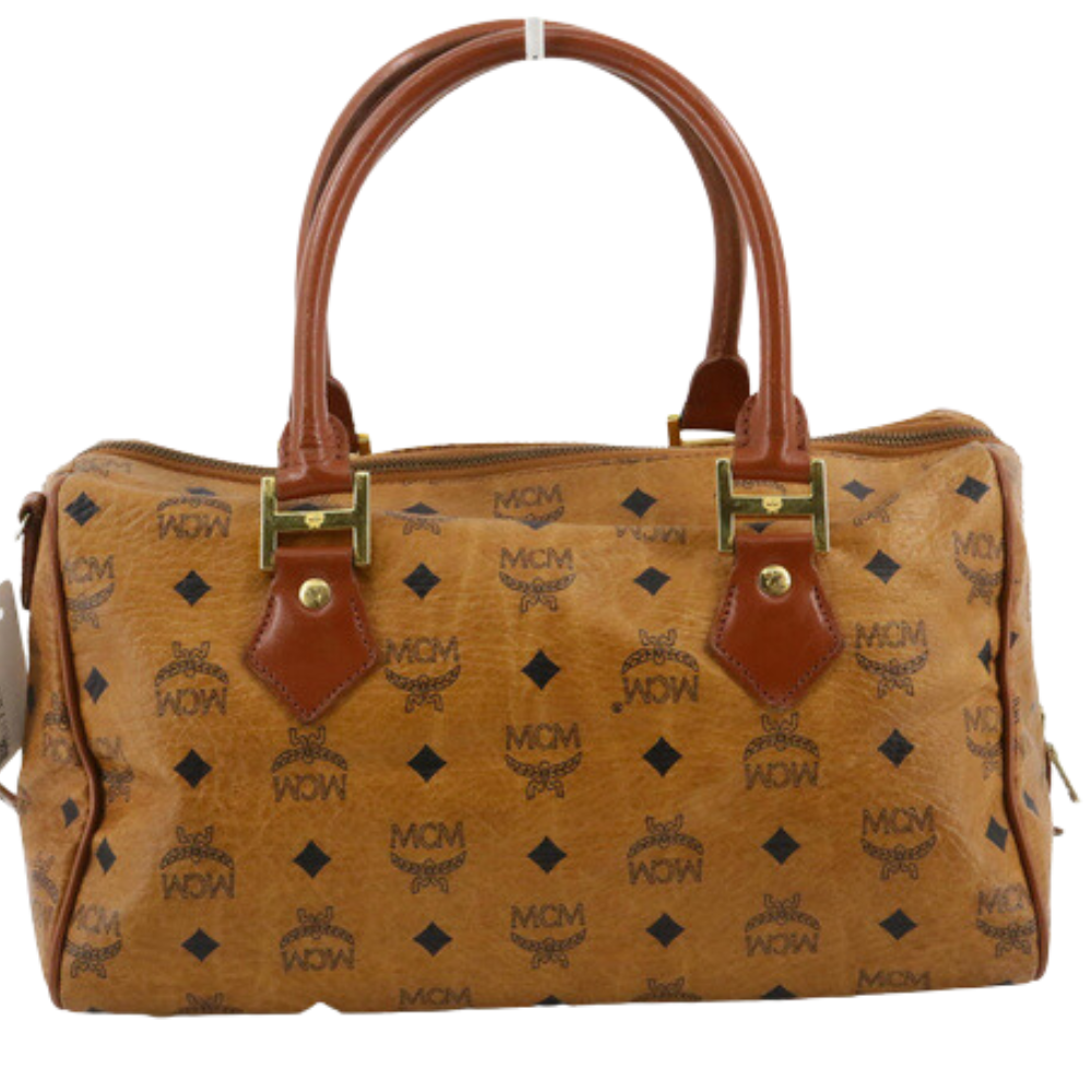 Brown Visetos Handbag