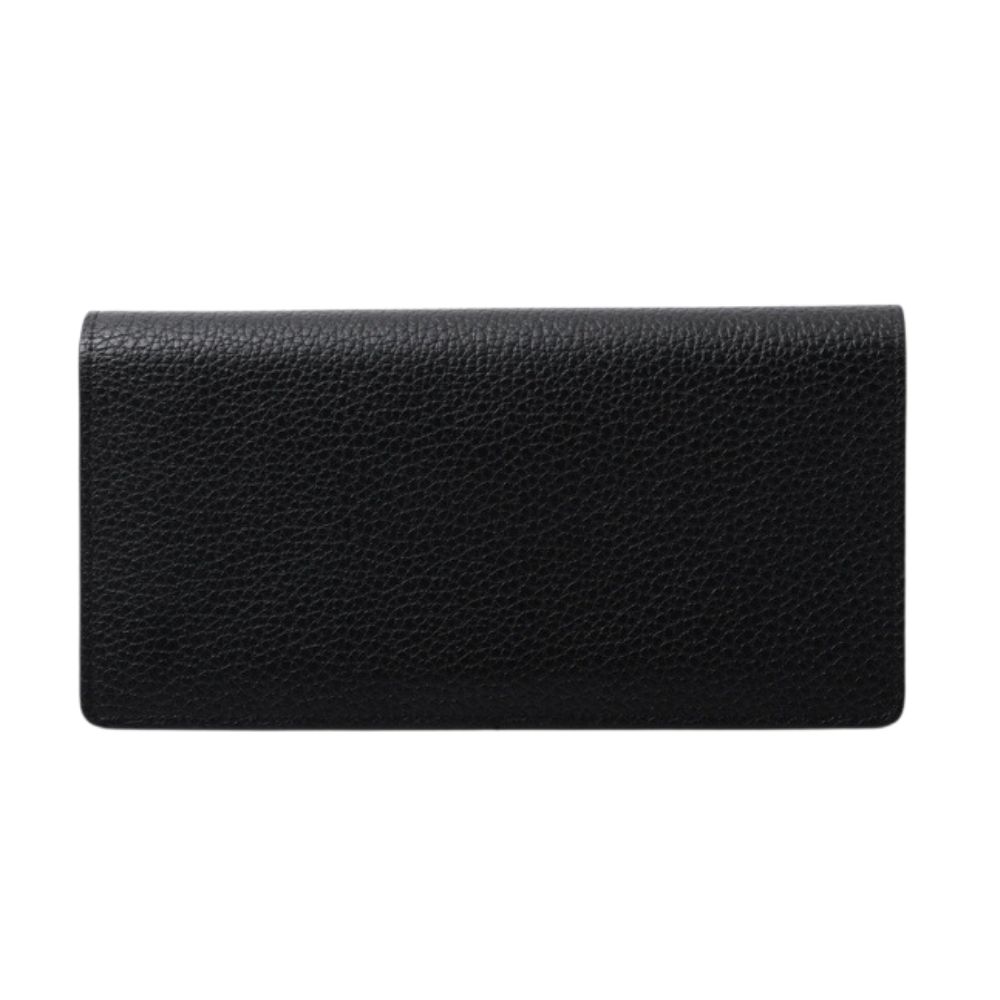 Taurillon Black Brazza Wallet