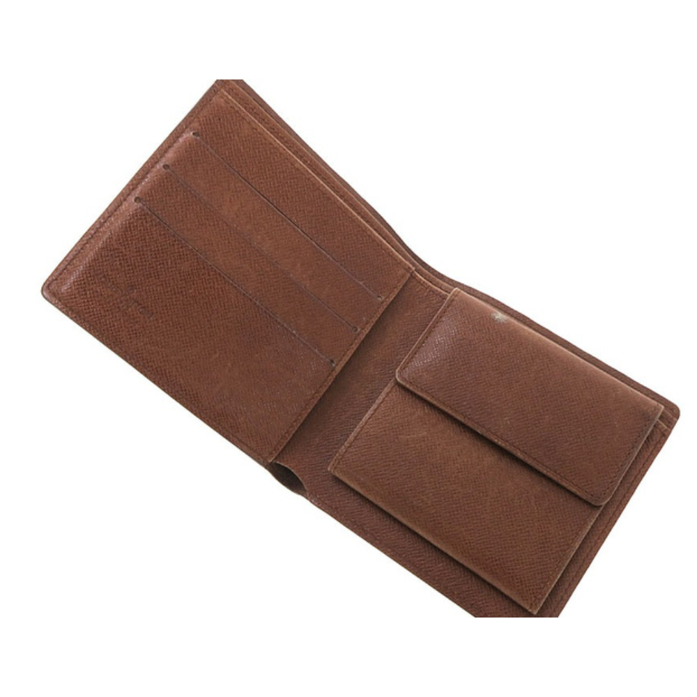 Monogram Bi-Fold Wallet