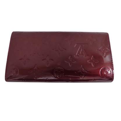 Vernis Burgundy Sarah Wallet