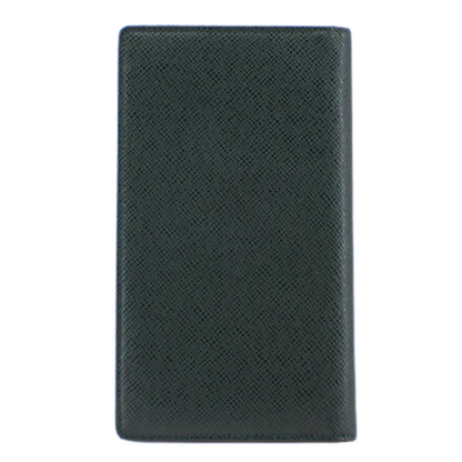 Taiga Green Long Wallet