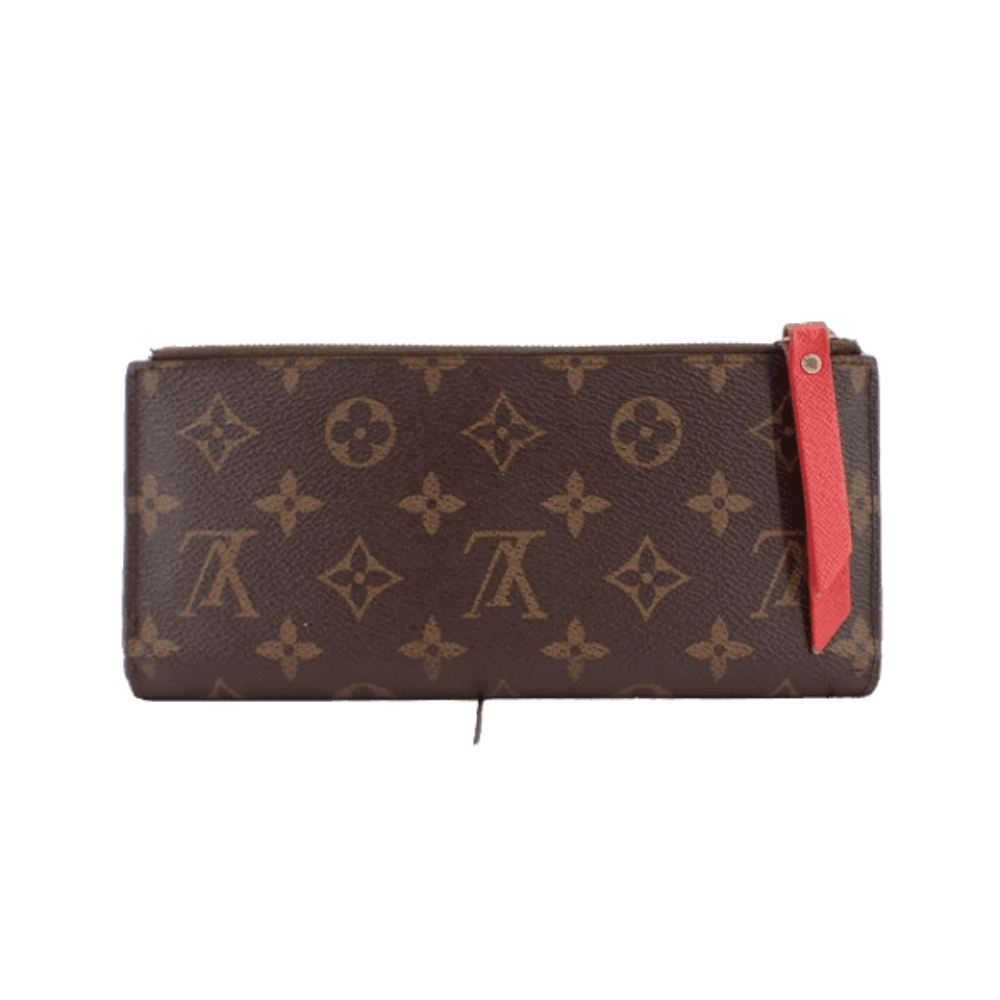 Monogram Adele Wallet