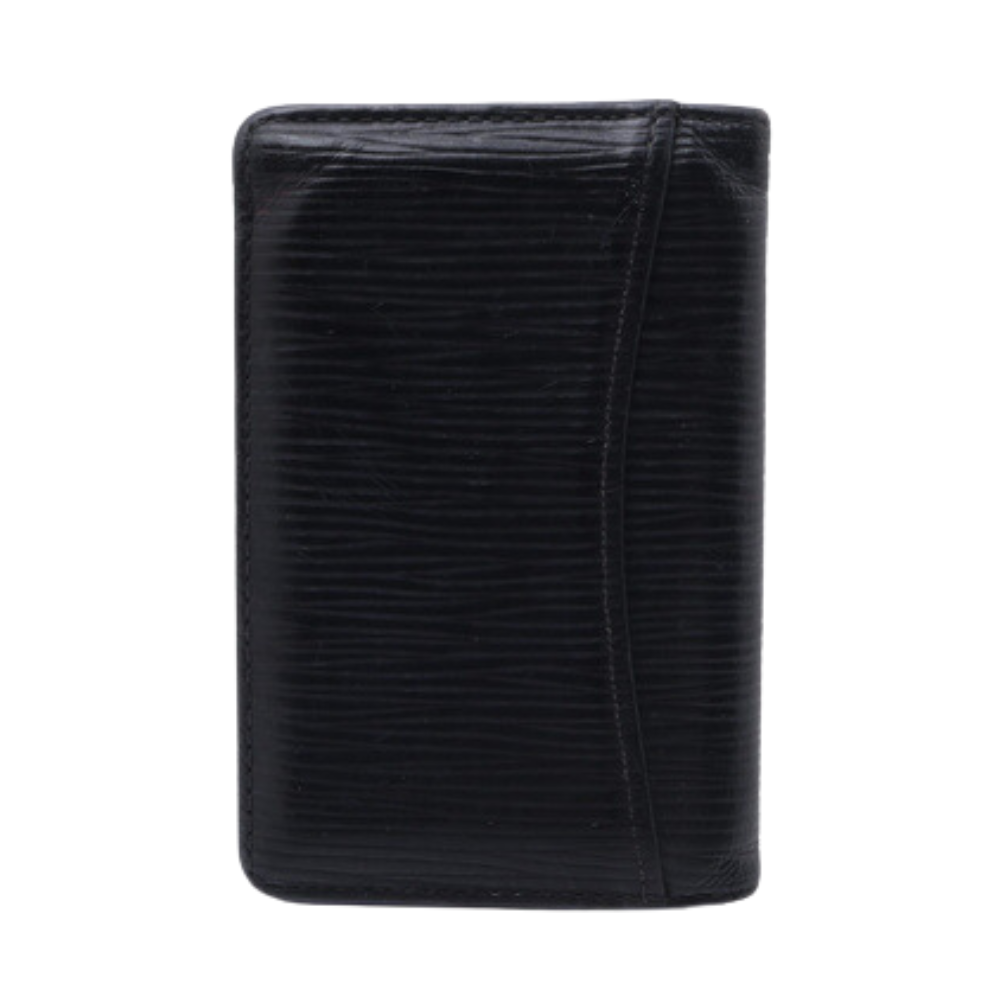 Epi Black Card Case