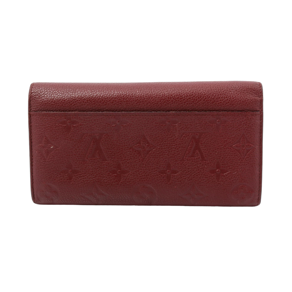 Empriente Red Zippy Wallet