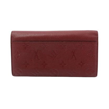 Empriente Red Zippy Wallet