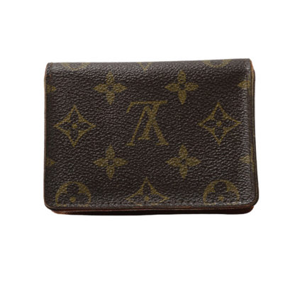 Monogram Card Case