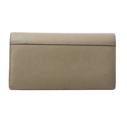 Epi Beige Twist Wallet