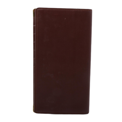 Bordeaux  Long Wallet