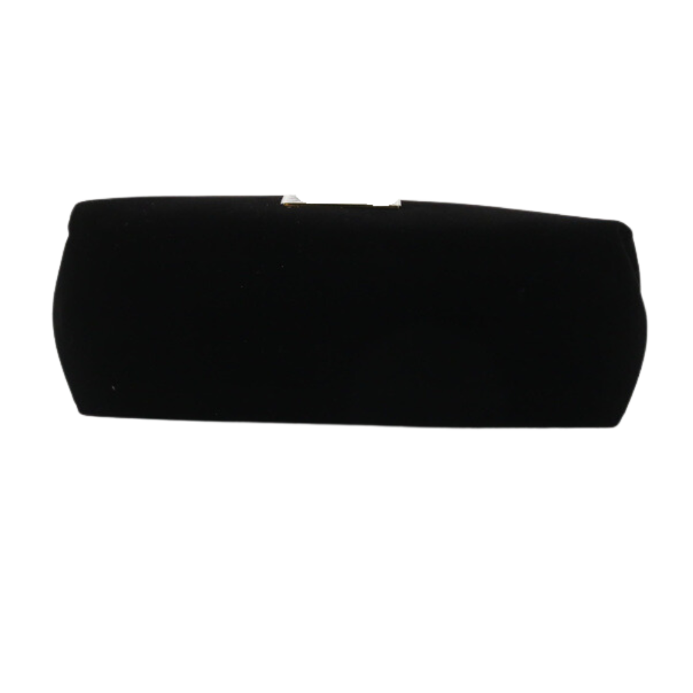 Black Velvet Cosmetic Pouch