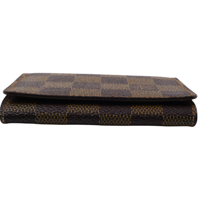 Damier Ebene Card Case