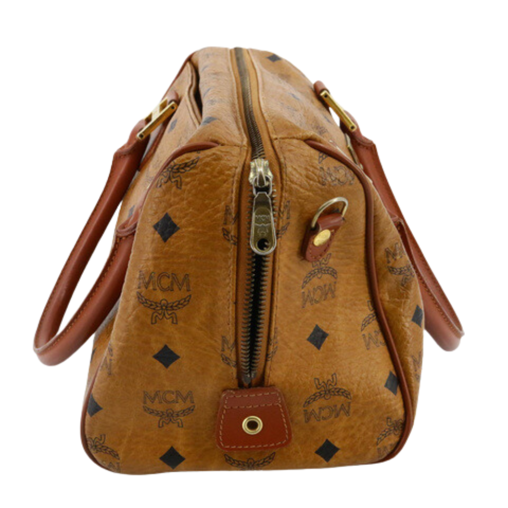 Brown Visetos Handbag