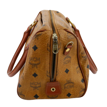 Brown Visetos Handbag