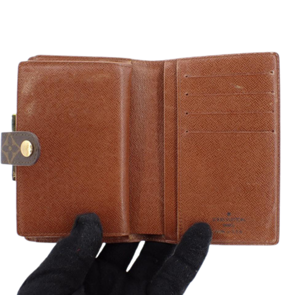 Monogram Viennois Wallet