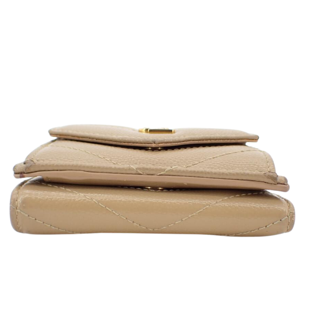 Beige Cassandra Wallet